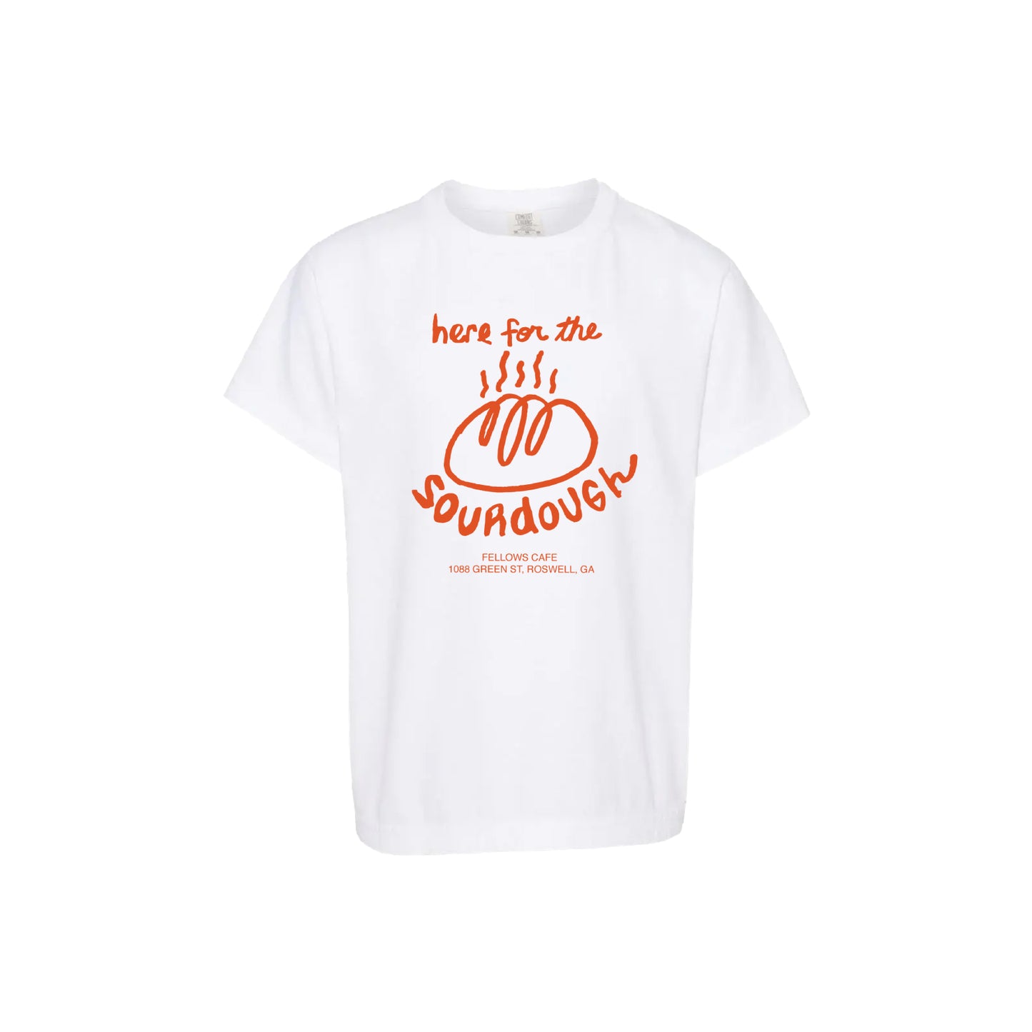 Here for the Sourdough Kids Tee II