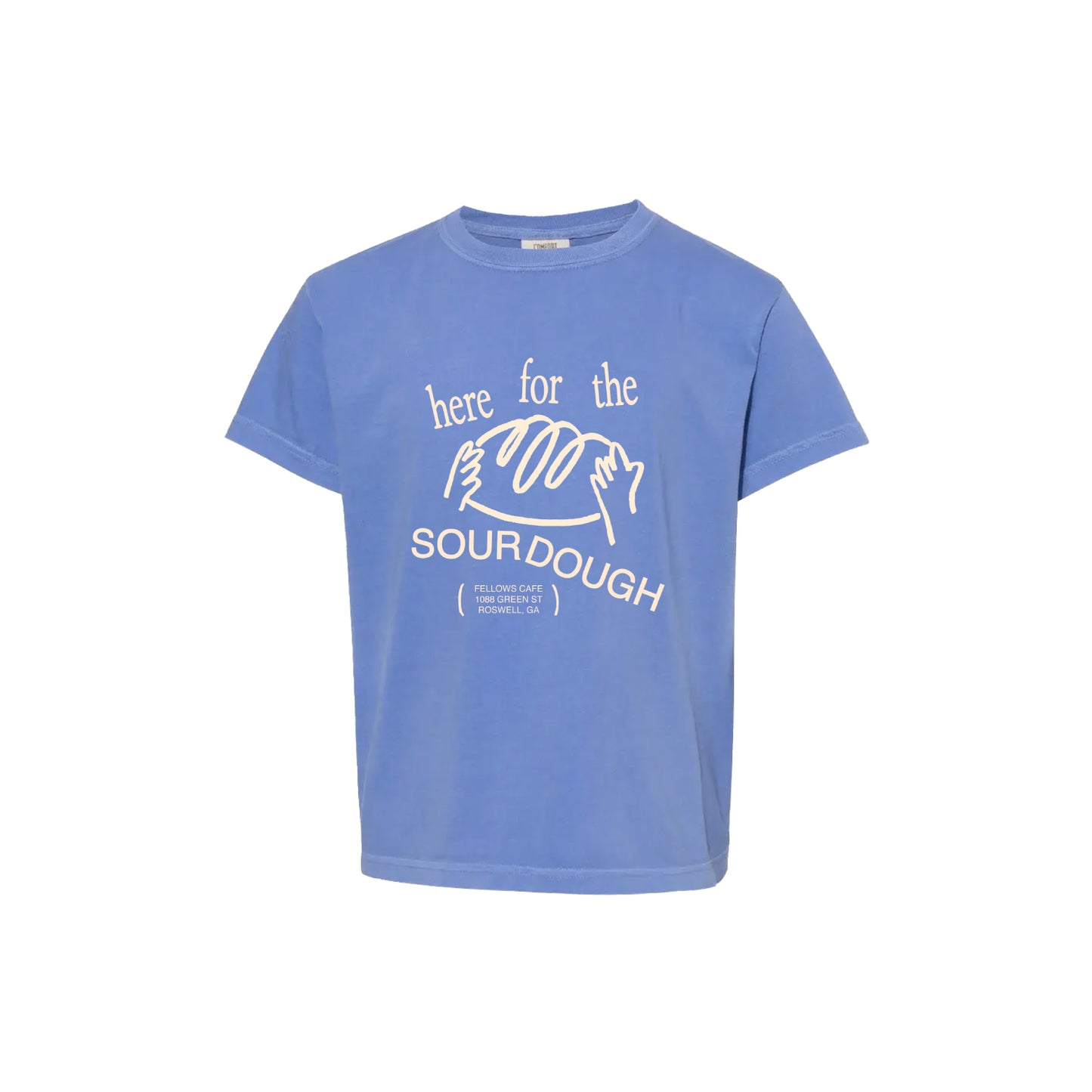 Here for the Sourdough Kids Tee