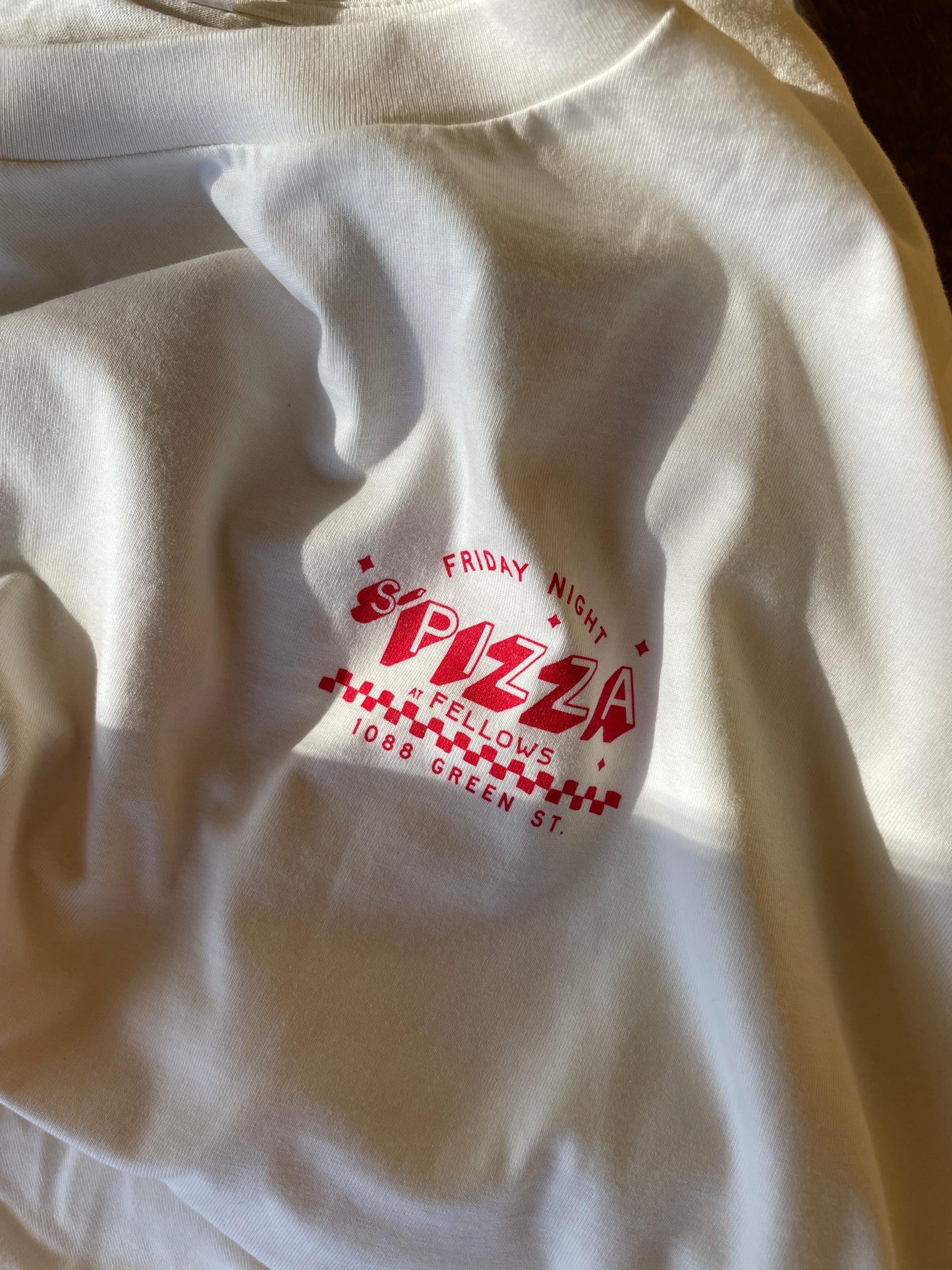 S'Pizza Night Tee