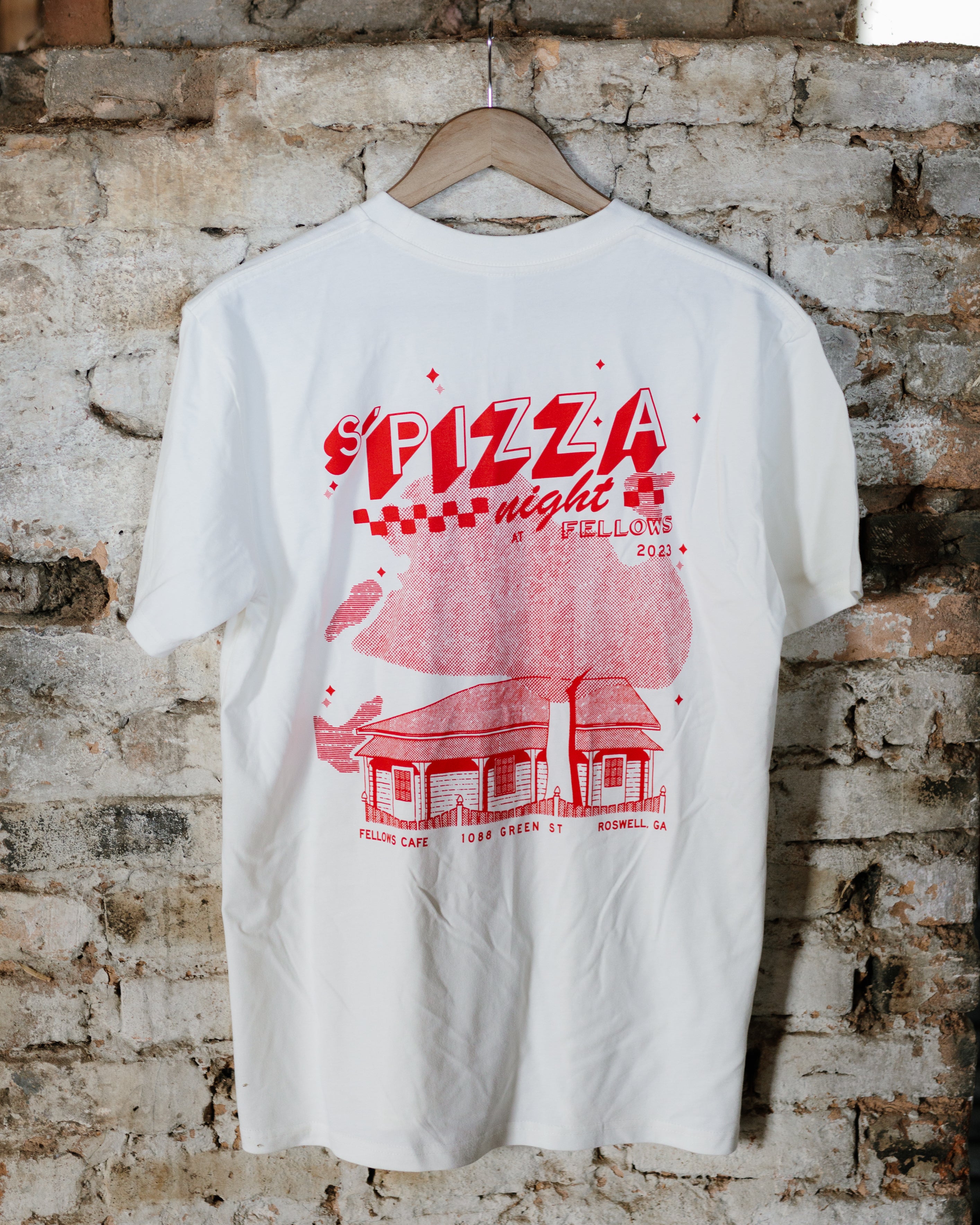 S'Pizza Night Tee